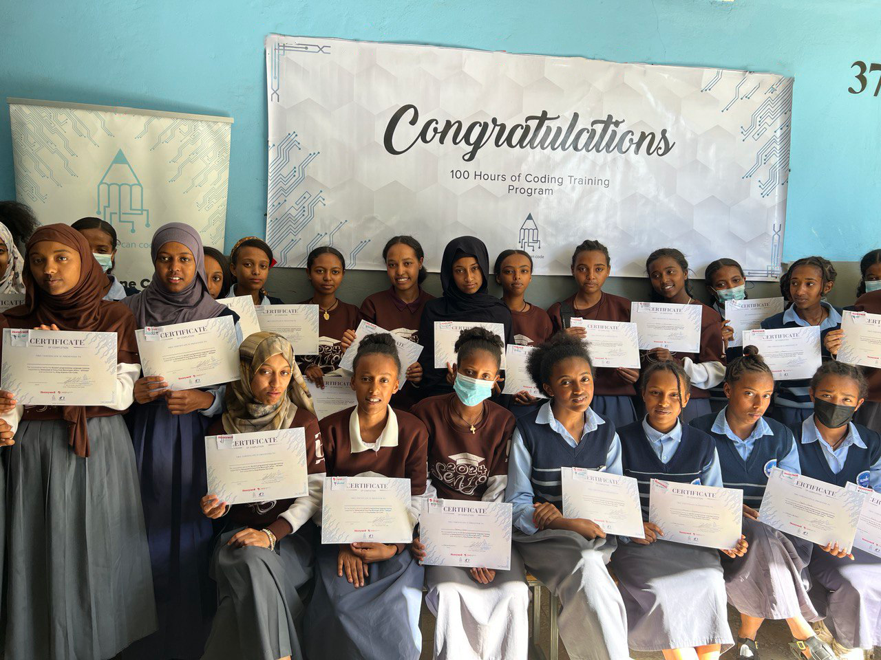 From Girls to Trailblazers: for(her)'s Story of Empowering Ethiopia's Future